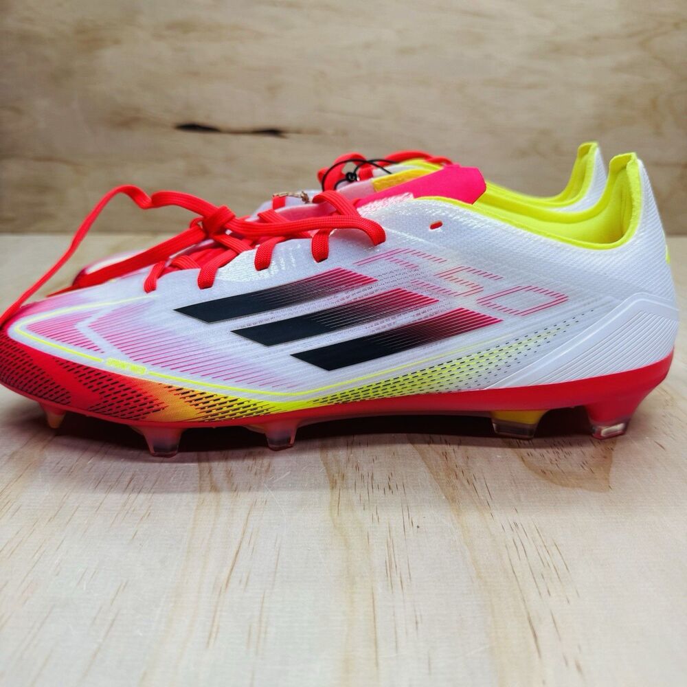 NEW adidas F50 Pro FG Solar Pack Pure Victory Pack IE1284 sz 11.5